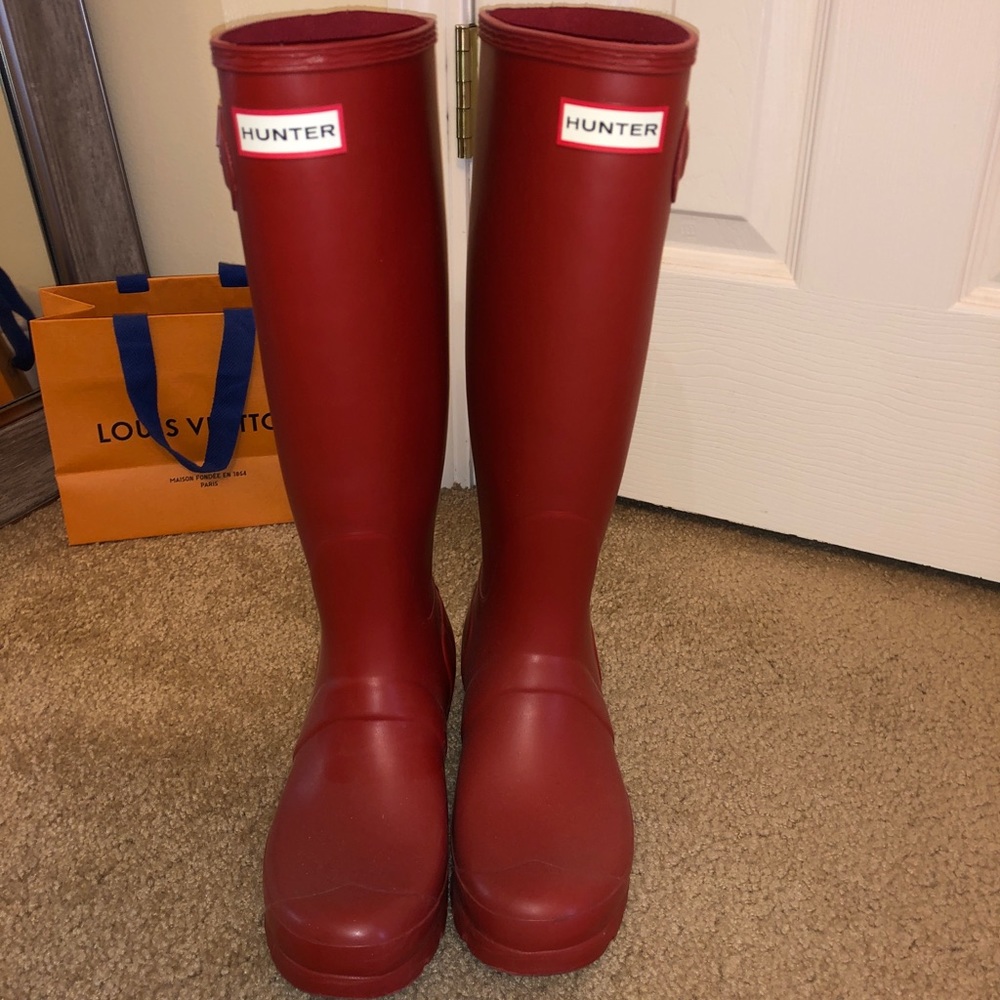 hunter rain boots